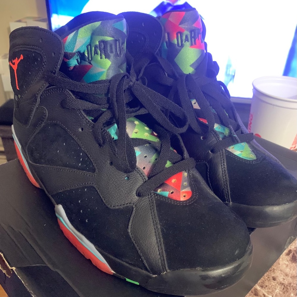 Jordan Seven Barcelona nights